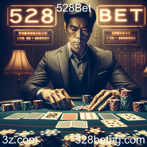 Aventura no Poker: Jogue na 528Bet